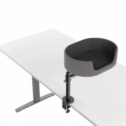 Gamvity Desk Cat Bed Stand - Black